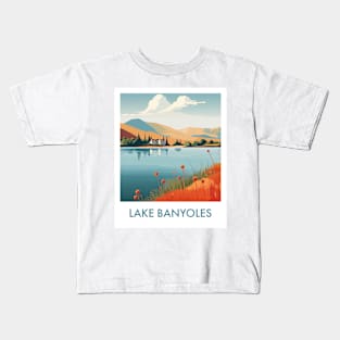 LAKE BANYOLES Kids T-Shirt